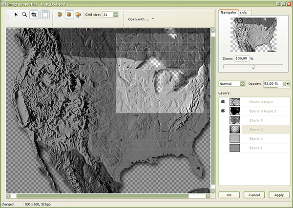 Screenshot Virtual Treeview example image editor