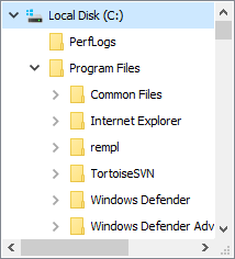 Screenshot JamShellTree_Preview2
