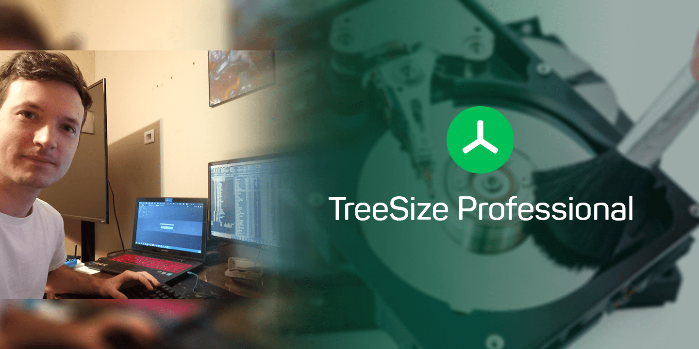 Software Developer testing TreeSize Professional