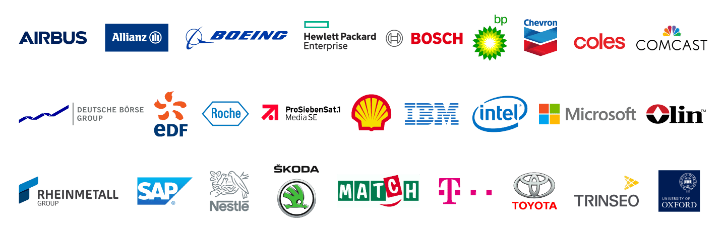 JAM Software Customers