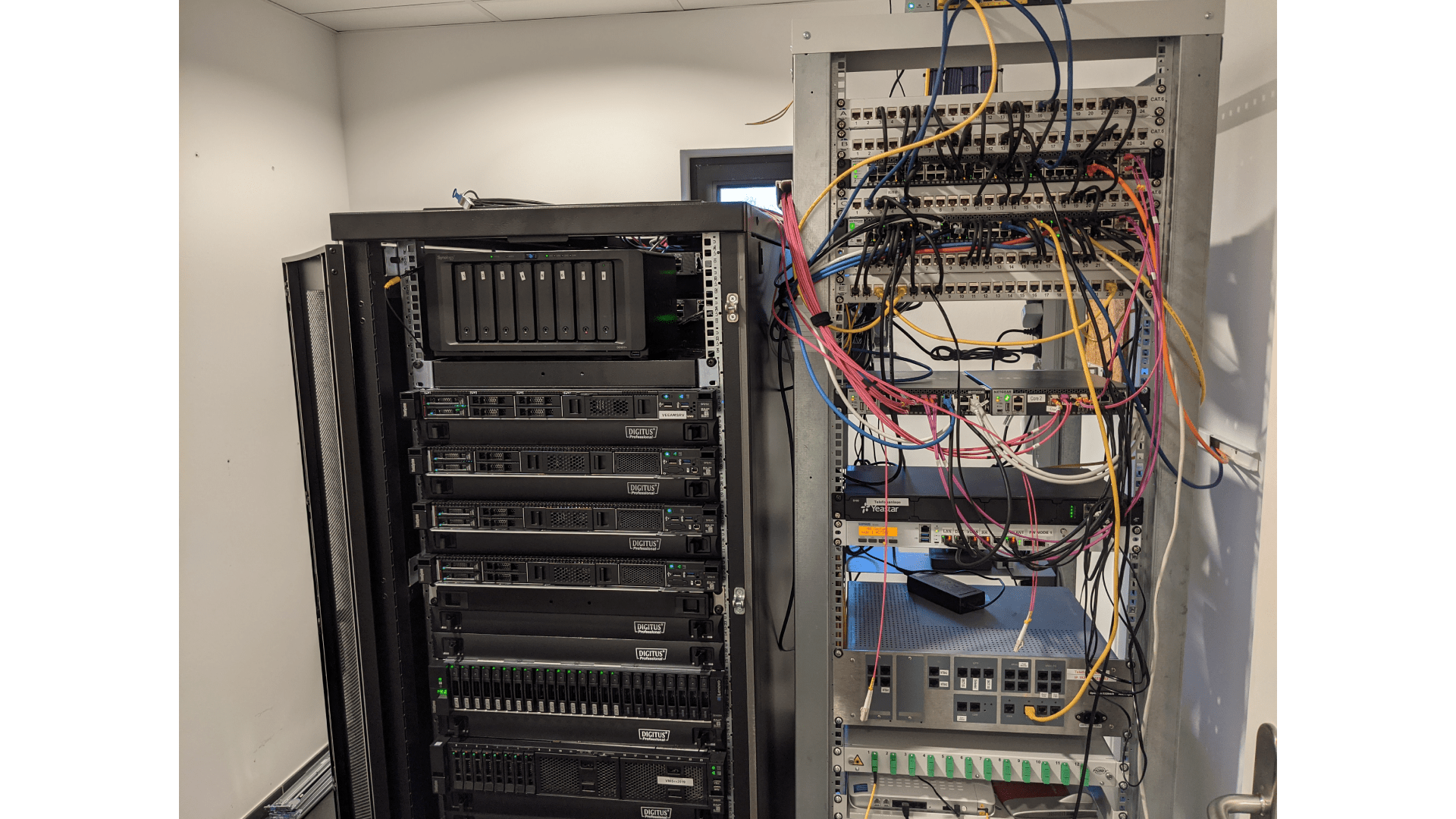 JAM Software Server Rack