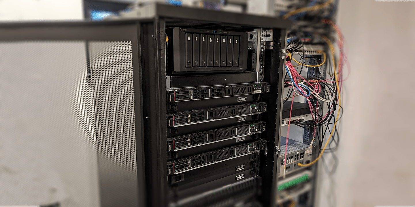 JAM Software Servers Upgraded