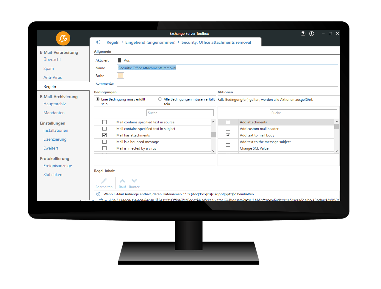 Mail Server & Security Software
