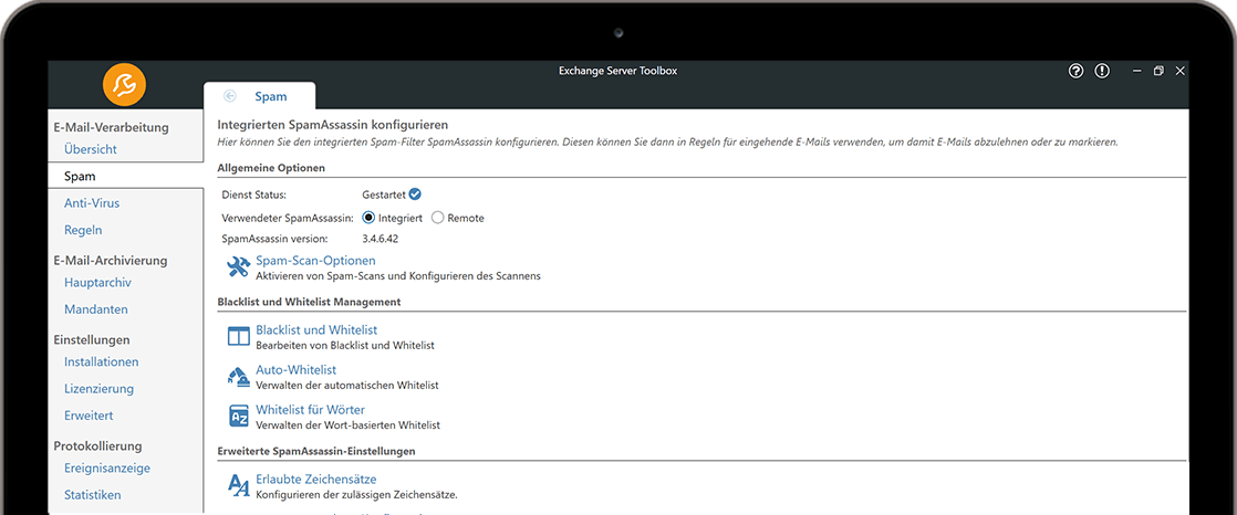 Multi Plugin Exchange Server Toolbox