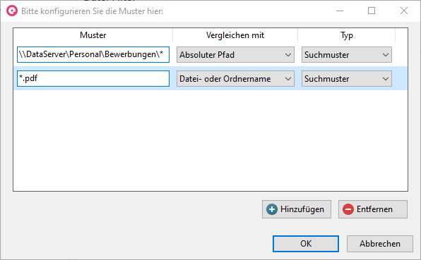 SpaceObServer File Lifecycle Filter