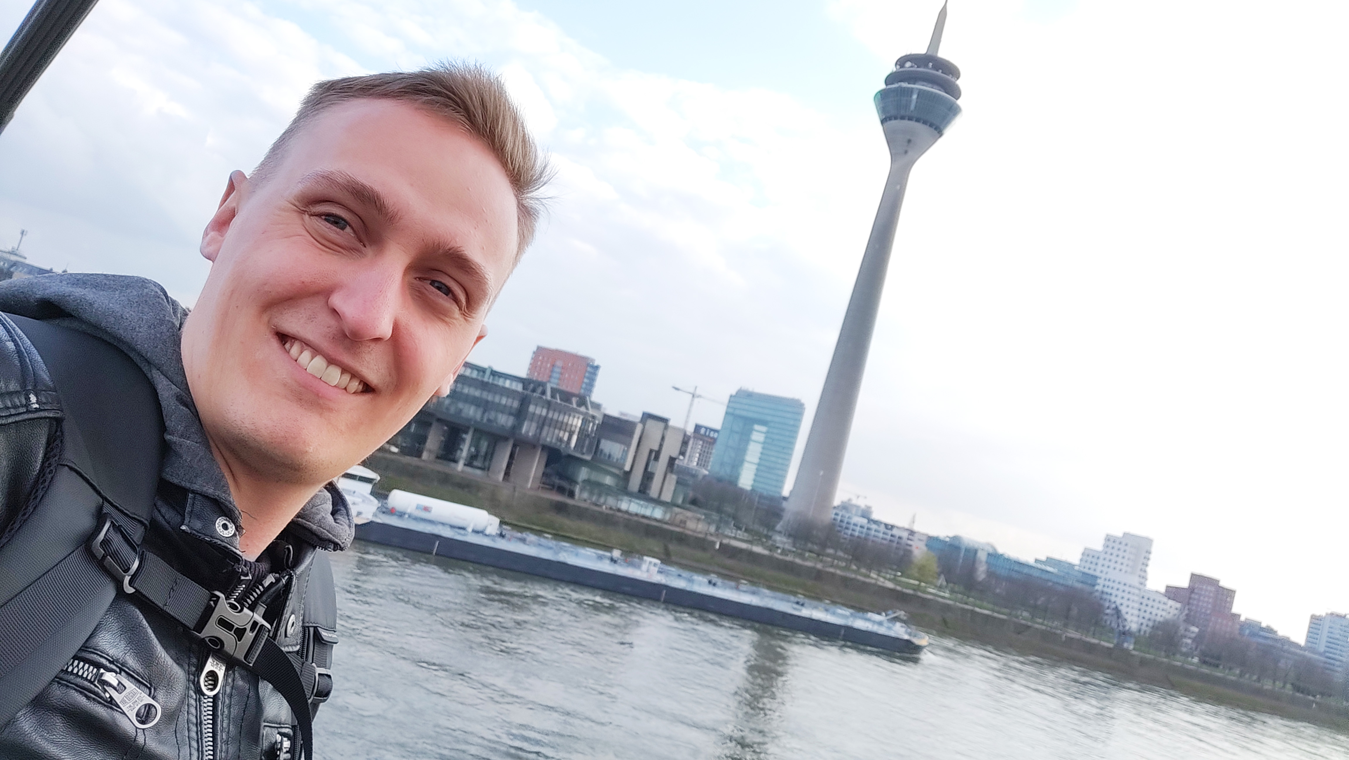 Hendrik Christ beim Scrum Master Training in Düsseldorf