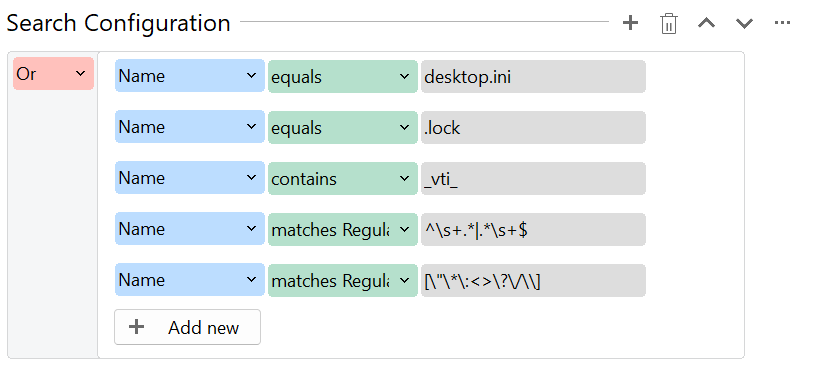 TreeSize filter that helps to detect invalid file names before migrating to SharePoint