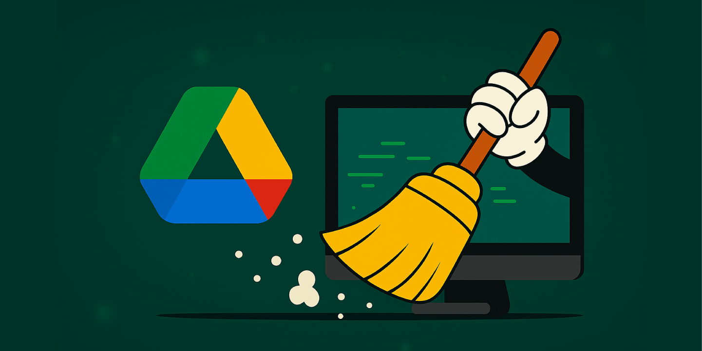 Clean Up of Google Drive Storage
