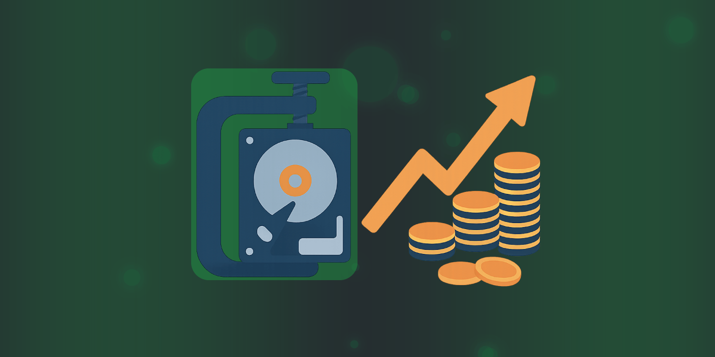 The storage marketing is under pressure