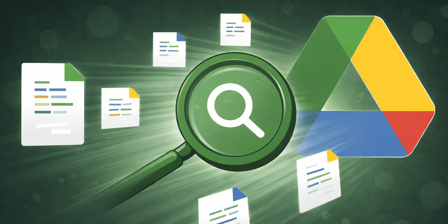 Google Drive-Suche, einfacher Pfade eingeben und Hilfe für Neulinge