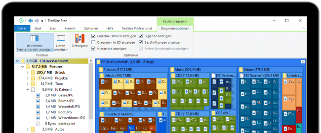 jam software treesize pro jam software treesize pro