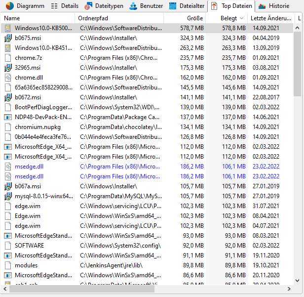 jam software treesize jam software treesize