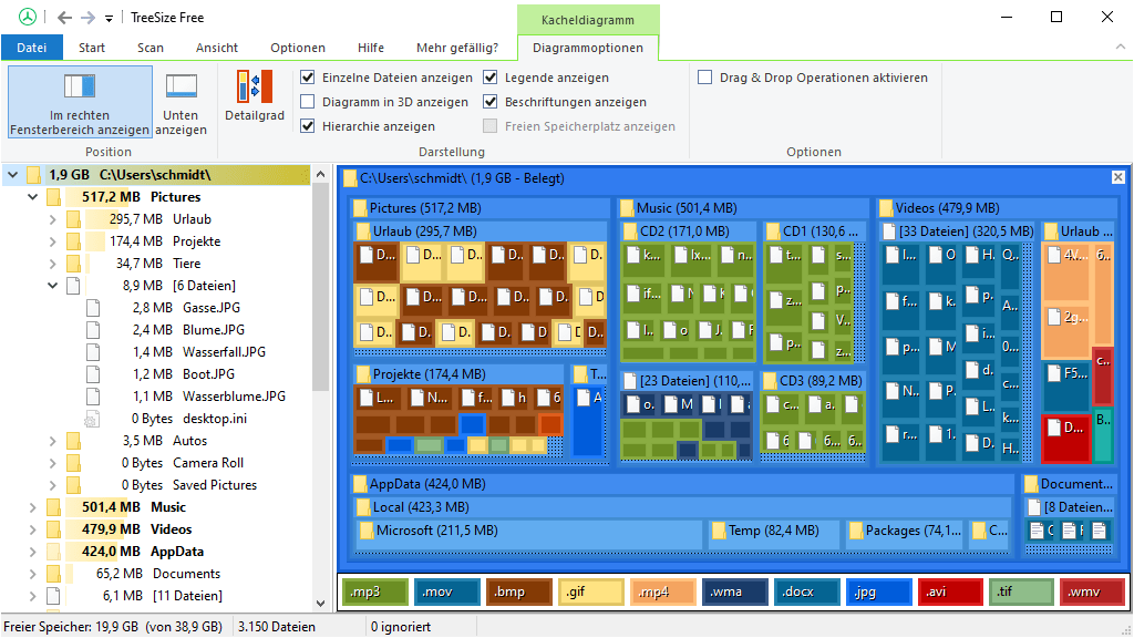 jam software treesize free jam software treesize free