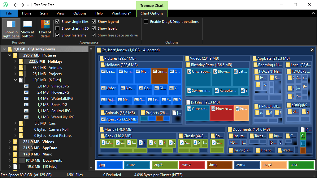download free treesize