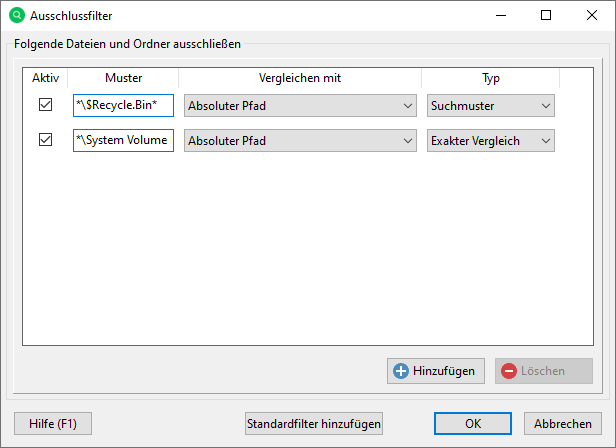 find all movie files with ultrasearch
